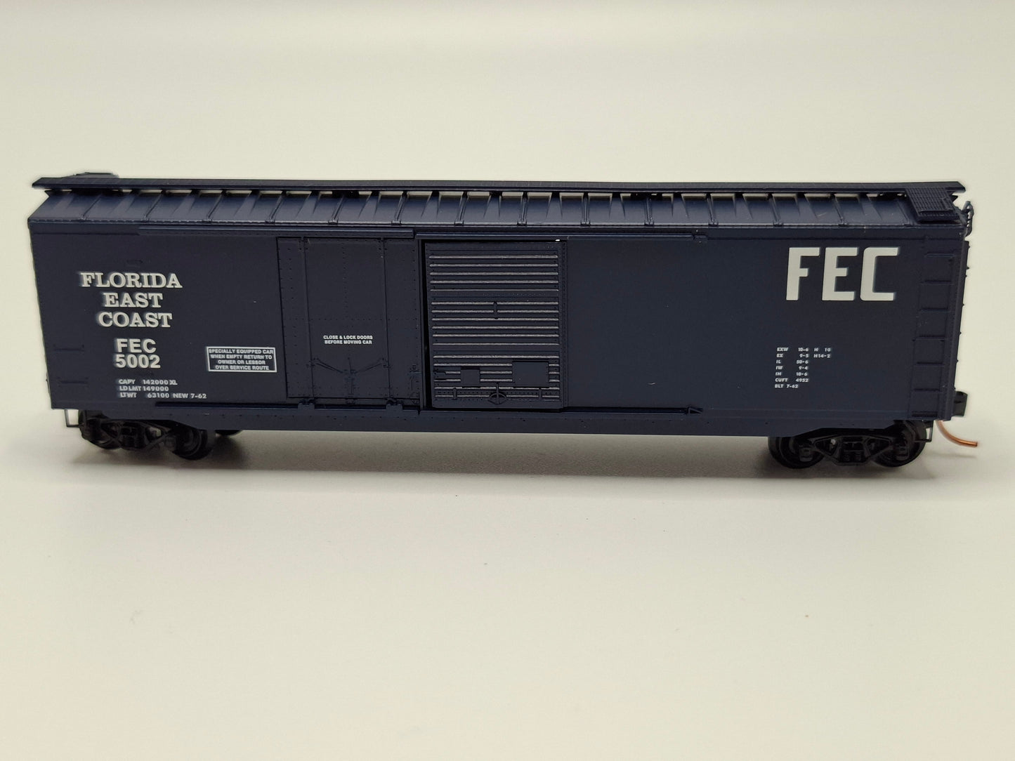 Micro Trains 33080 FEC Güterwagen 50 Fuss OVP (E US90)