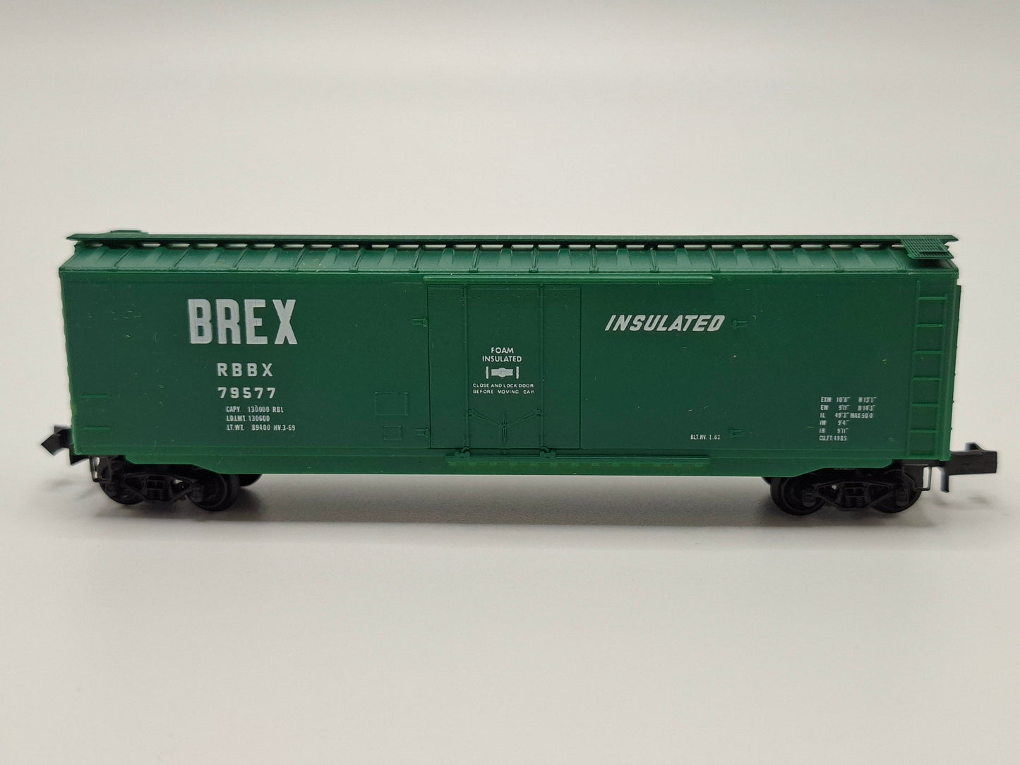 Micro Trains 32507 BREX Güterschluss Stahl 50 Fuss OVP (E US119)