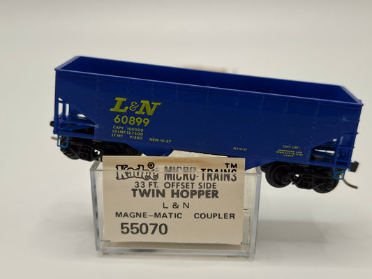 Micro Trains 55070 L&N Schüttgutwagen OVP (E US147)