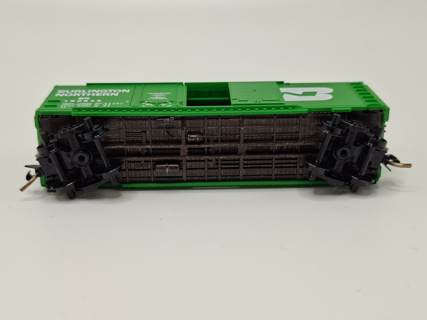 Micro Trains 22010 BN Güterwagen Stahl 40 Fuss OVP (E US18)
