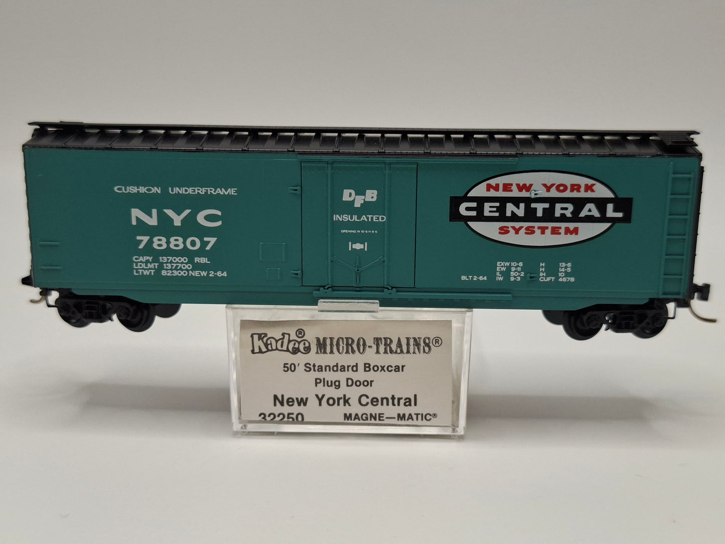 Micro Trains 32250 NYC Güterwagen 50 Fuss OVP (E US204)