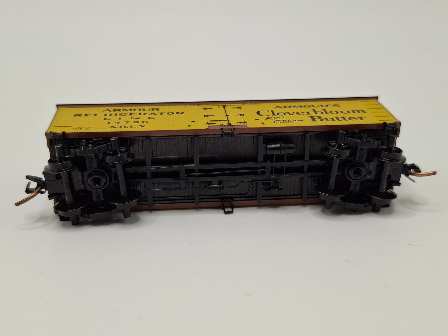 Micro Trains 58550 ARLX Kühlwagen Holz 36 Fuss OVP (E US8)