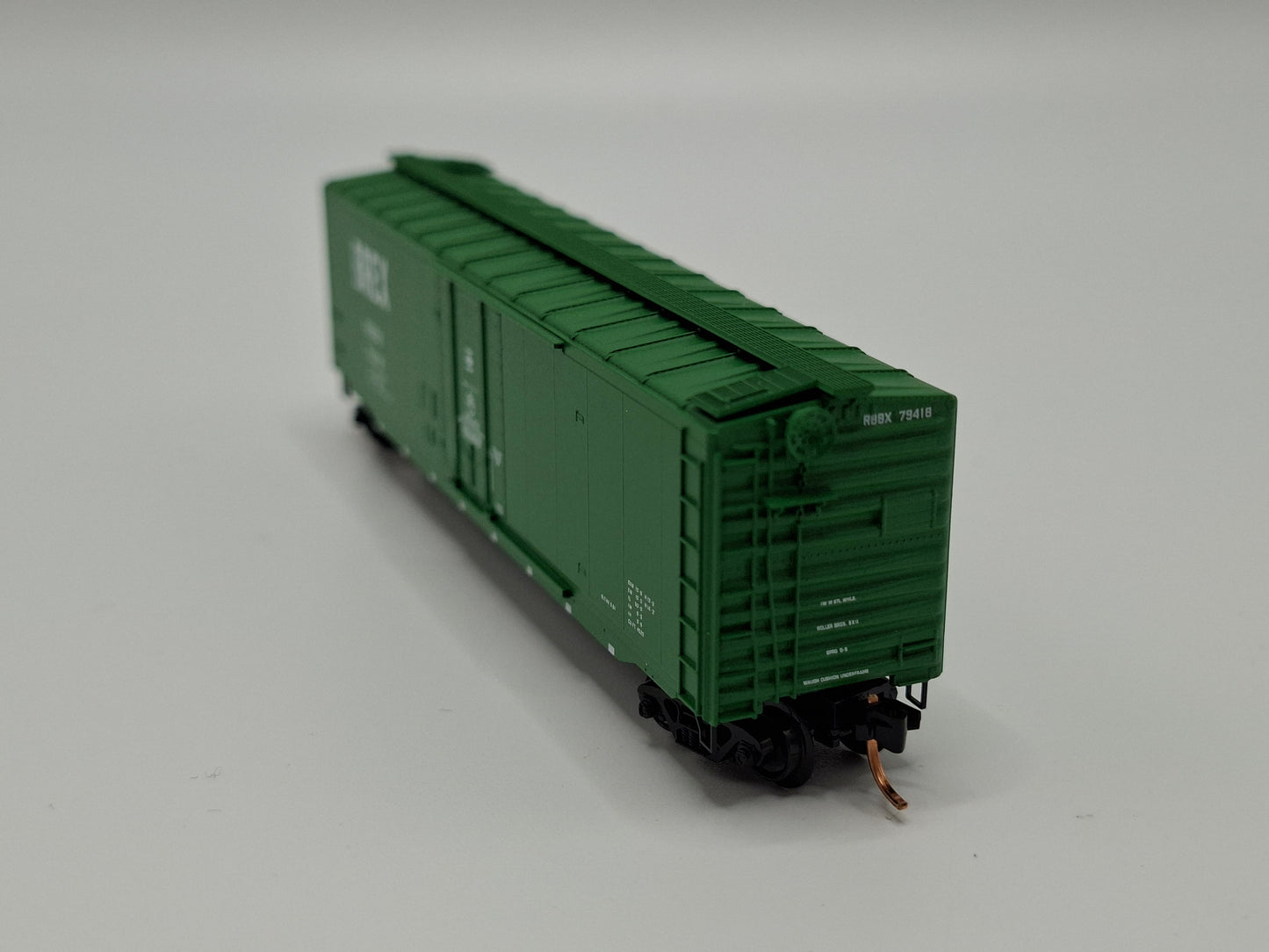 Micro Trains 32090 RBBX Güterwagen Stahl 50 Fuss OVP (E US51)