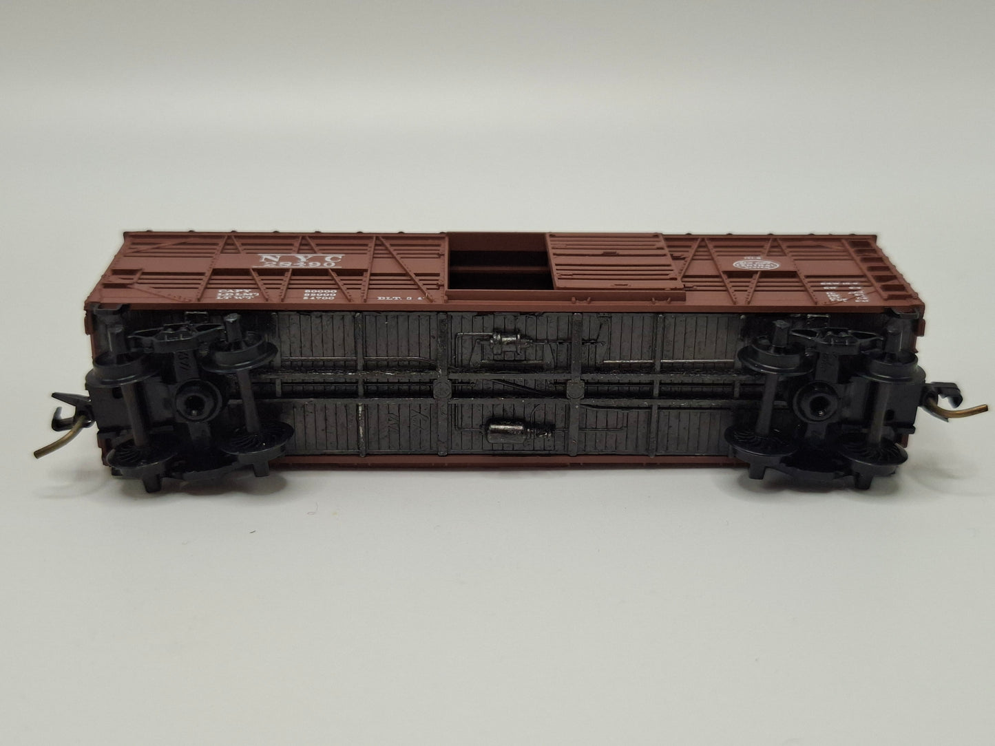 Micro Trains 35040 NYC Viehwagen braun 40 Fuss OVP (E US200)