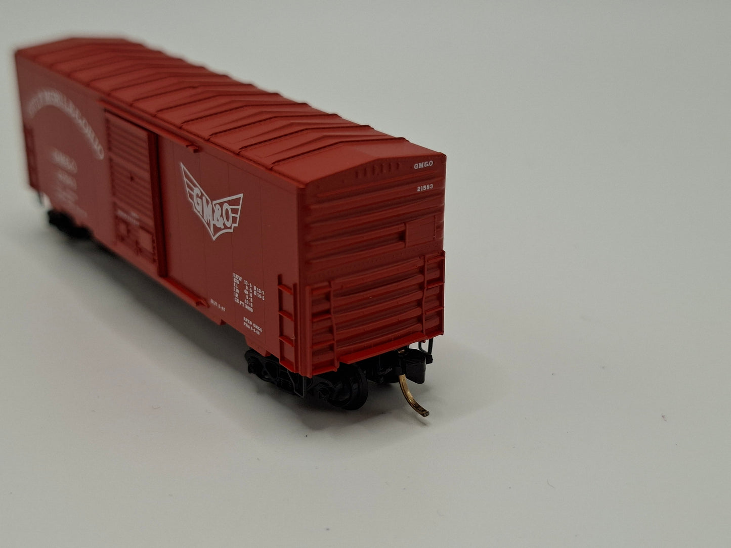 Micro Trains 24240 GM&O Güterwagen 40 Fuss OVP (E US99)
