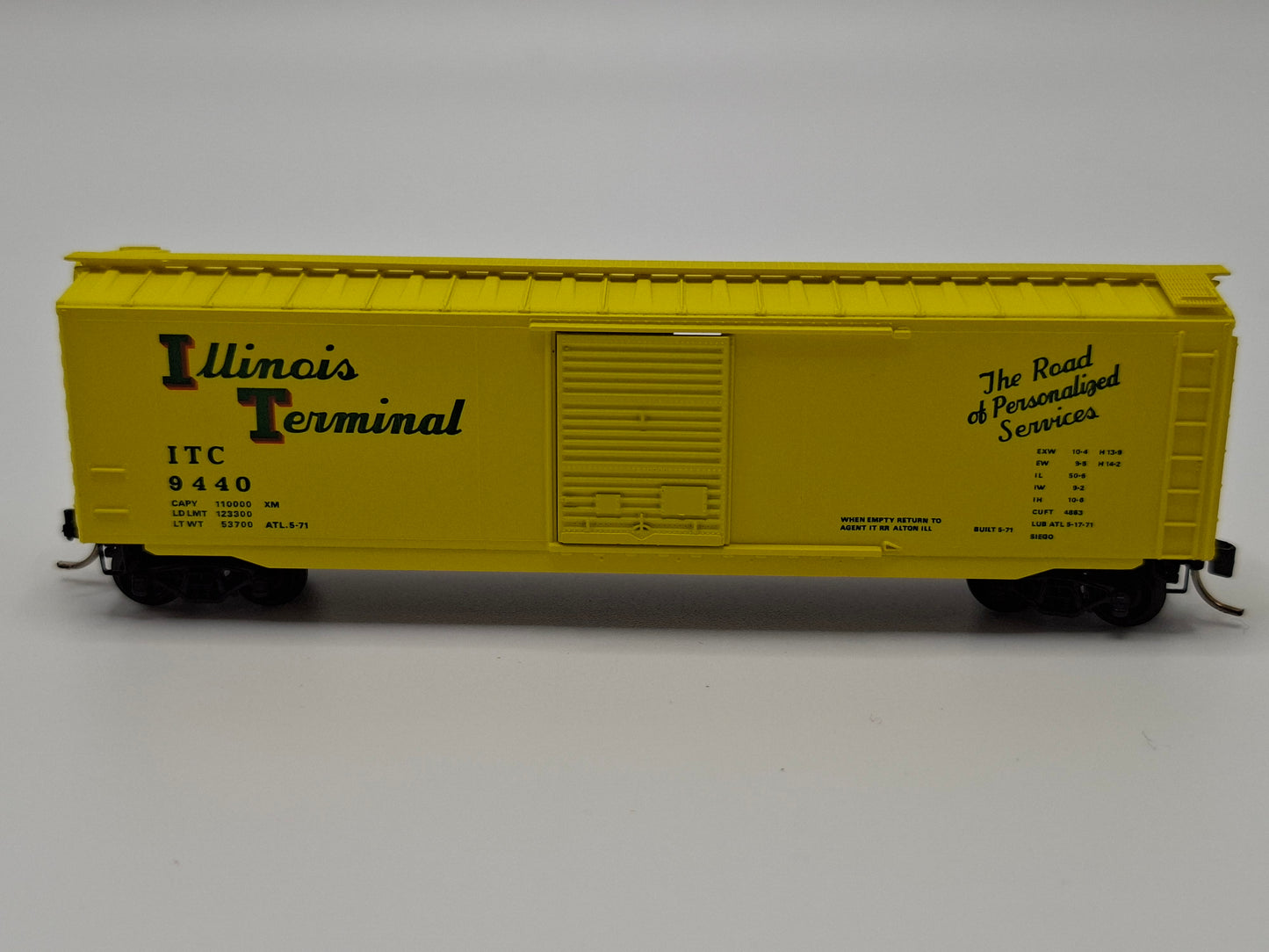 Micro Trains 31010 ITC Güterwagen 50 Fuss OVP (E US135)