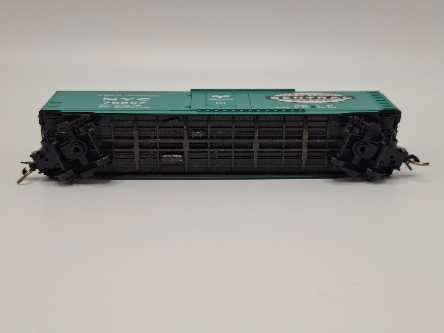 Micro Trains 32250 NYC Güterwagen 50 Fuss OVP (E US204)