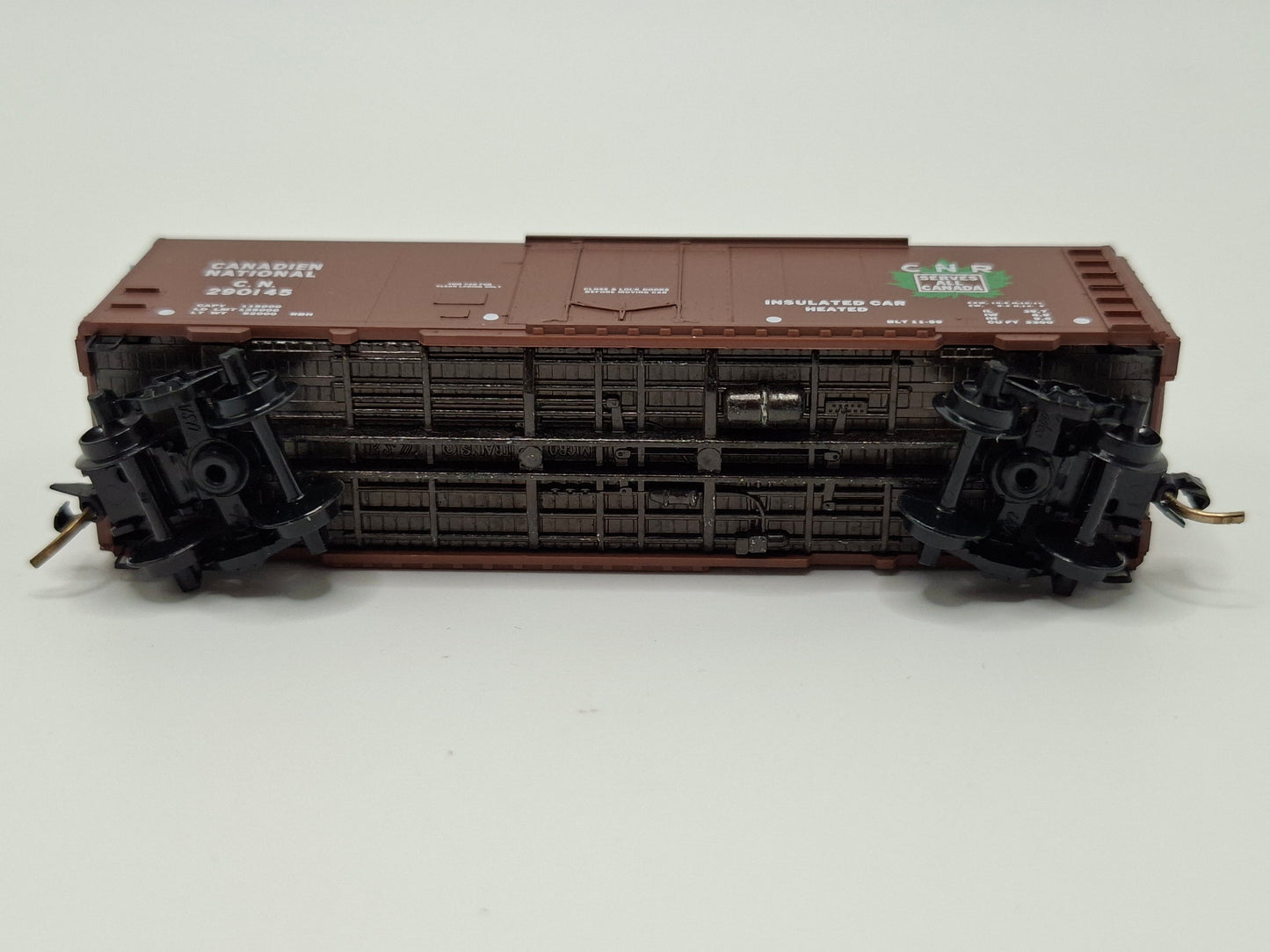 Micro Trains 21120 CN Güterwagen Stahl 40 Fuss OVP (E US41)