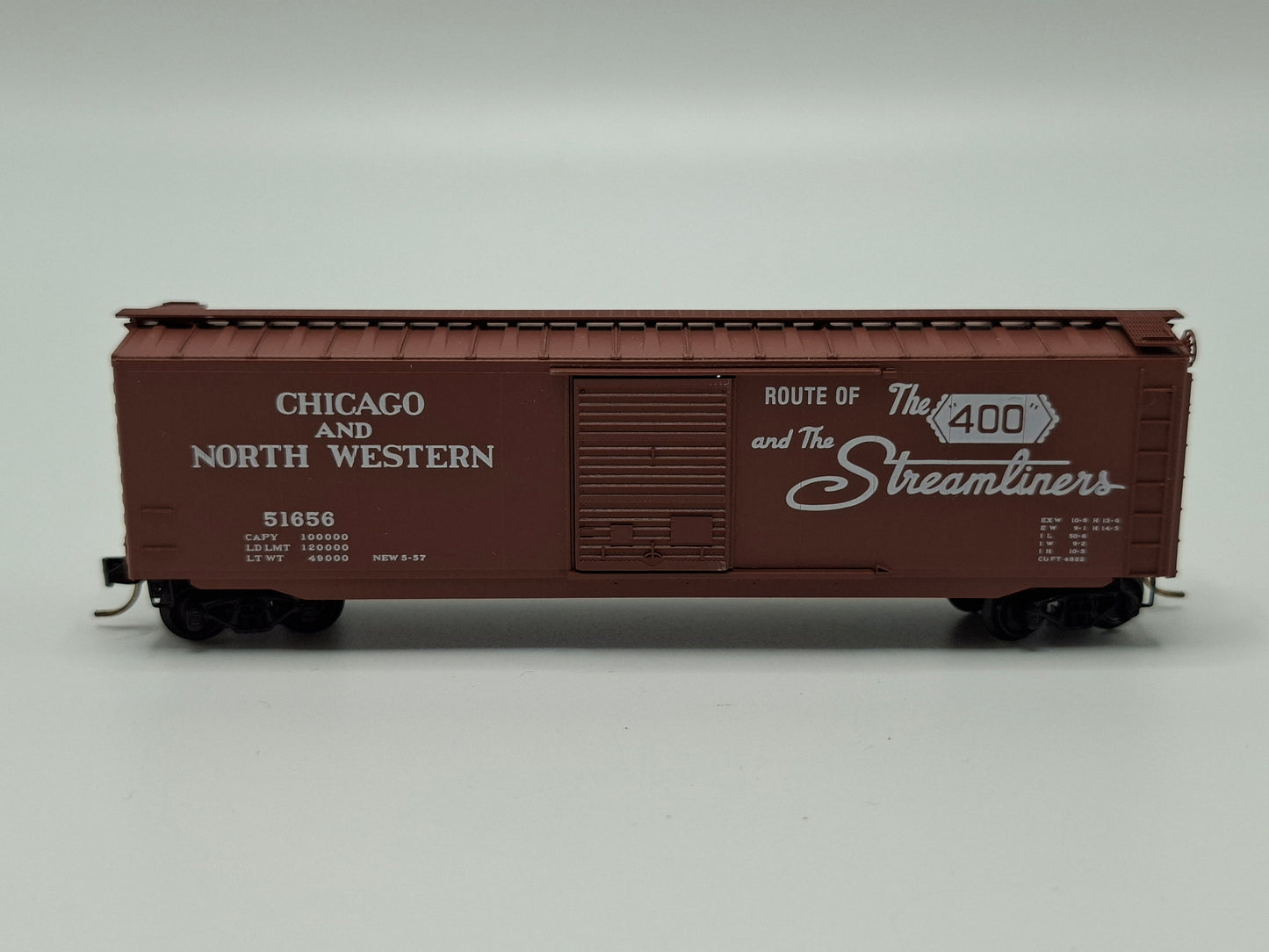 Micro Trains 31110 CNW Güterwagen Stahl OVP (E US59)