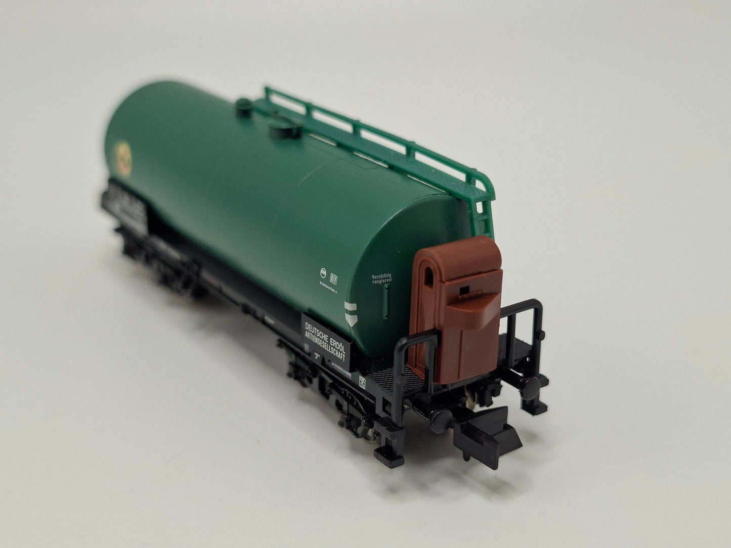Minitrix 15504-20 DB Kesselwagen grün "DEA" OVP (OG4)