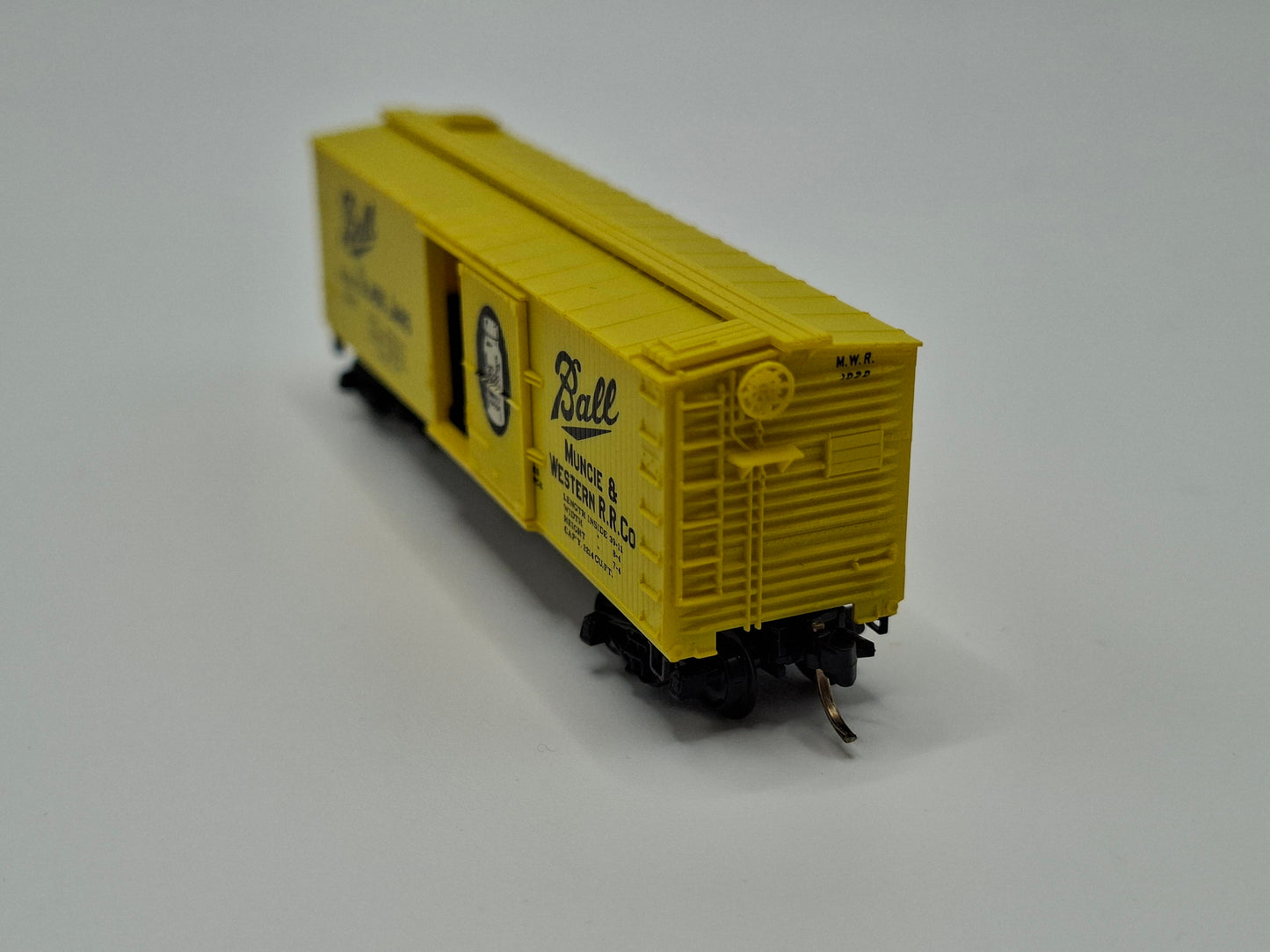 Micro Trains 42030 MWR Güterwagen Holz "Ball Glass Jars 40 Fuss OVP (E US124)