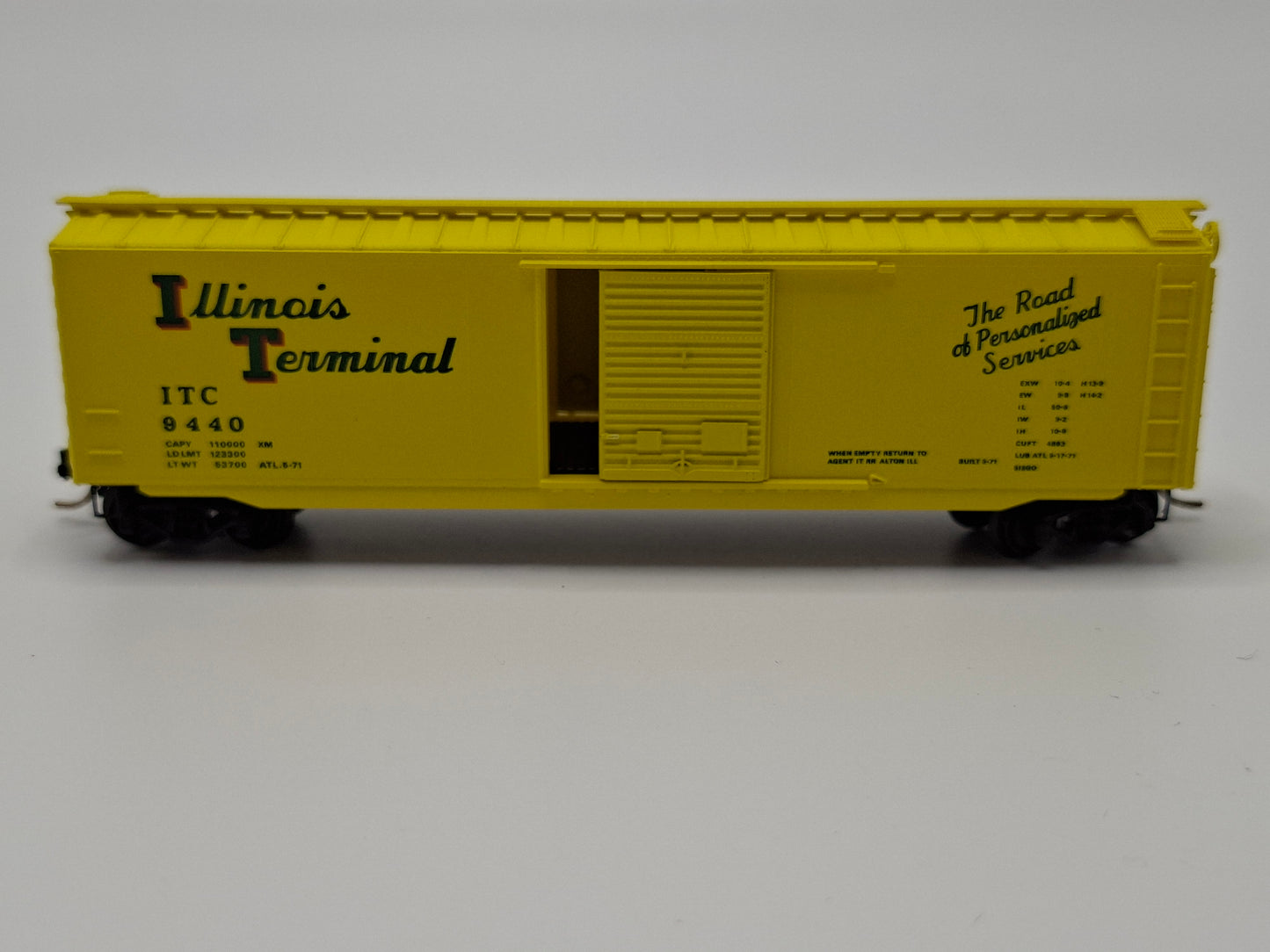 Micro Trains 31010 ITC Güterwagen 50 Fuss OVP (E US135)