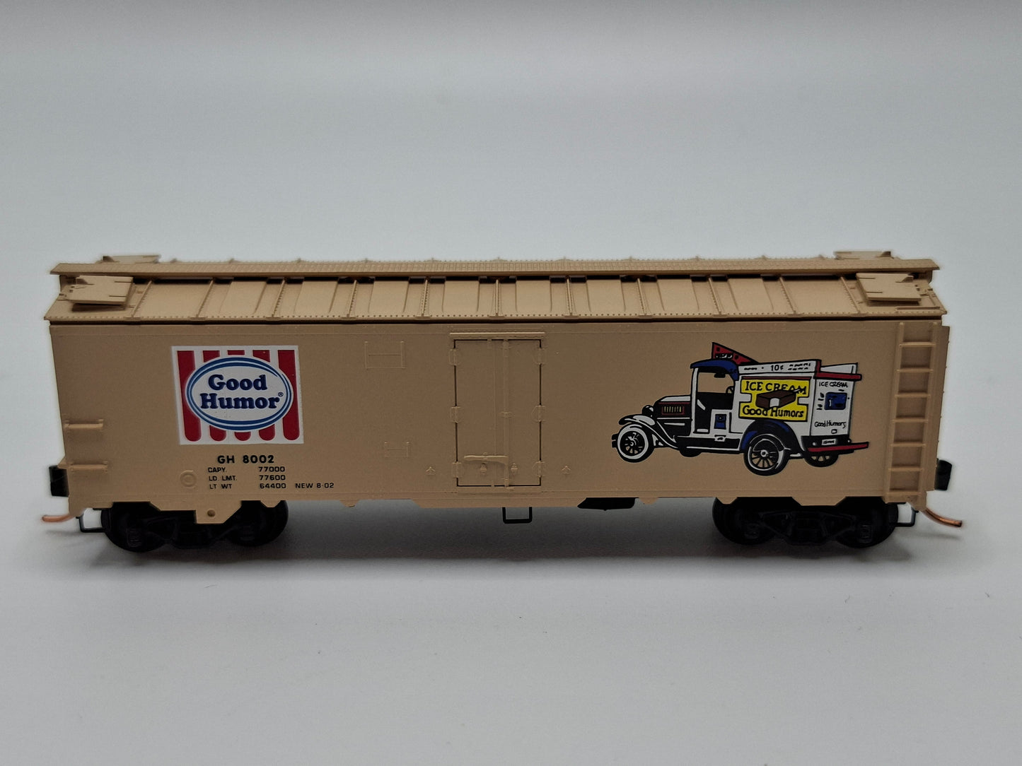 Micro Trains 59580 GH Kühlwagen Stahl40 Fuss OVP (E US100)