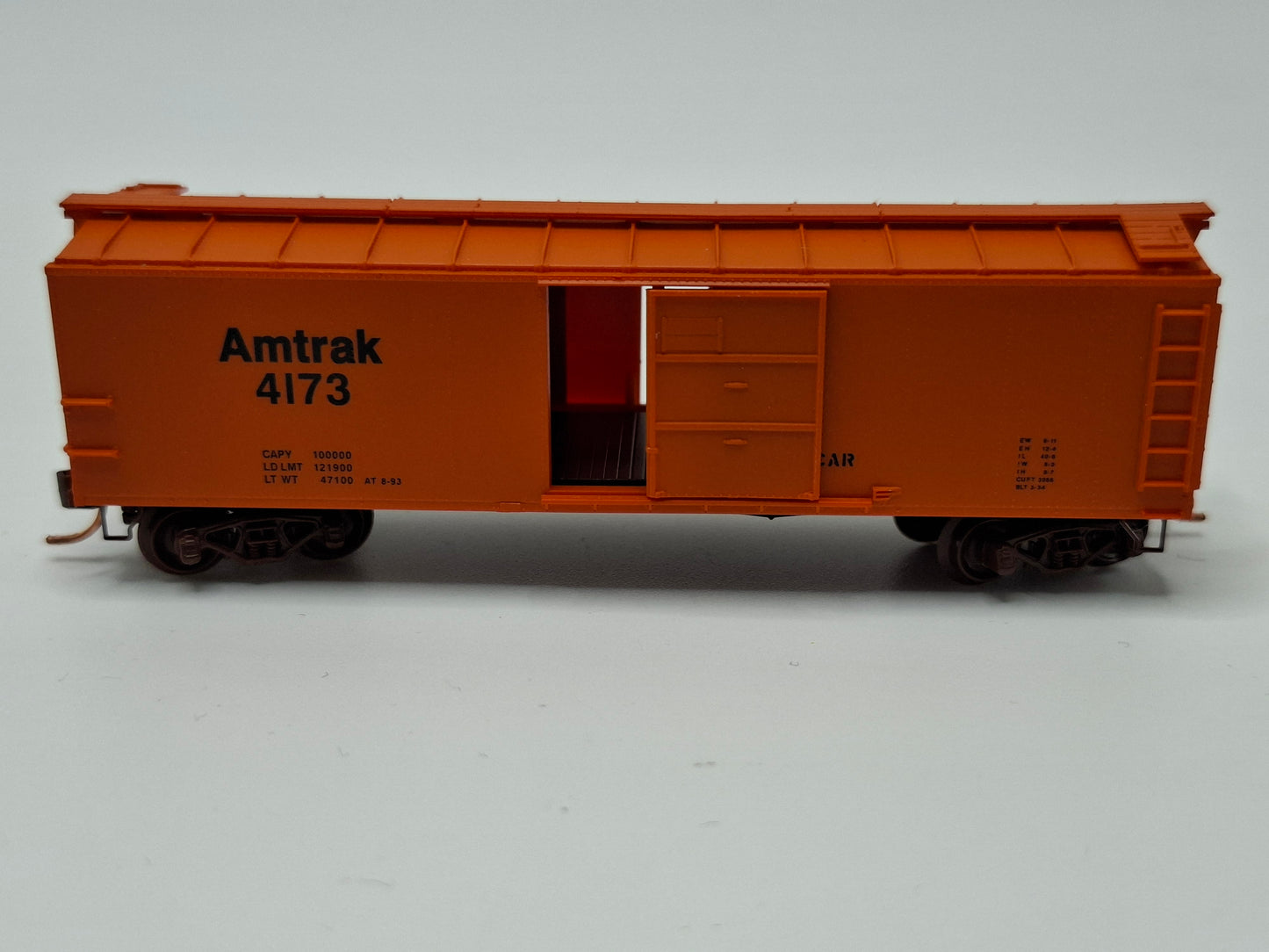 Micro Trains NCS 02-66 USRA Güterwagen Stahl 40 Fuss Sonderserie selten OVP (E US9)
