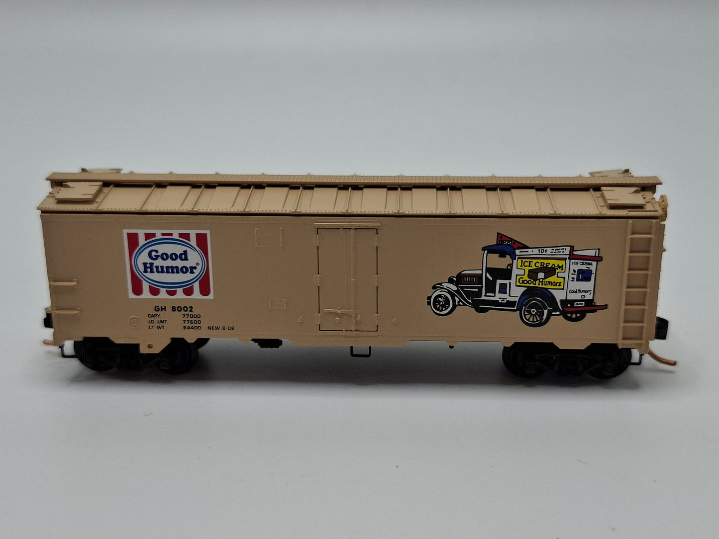 Micro Trains 59580 GH Kühlwagen Stahl40 Fuss OVP (E US100)