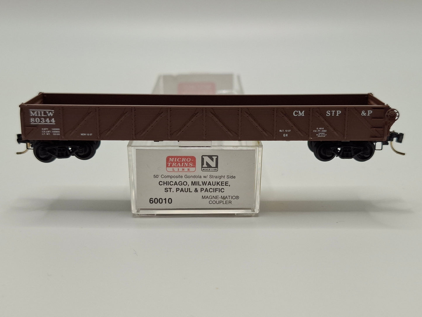 Micro Trains 60010 MILW Hochbordwagen OVP (E US54)