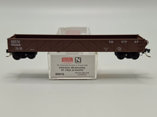 Micro Trains 60010 MILW Hochbordwagen OVP (E US54)