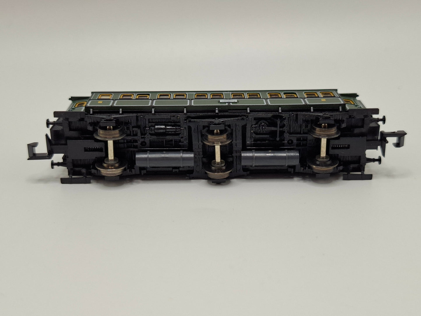 Minitrix 51 3161 00 K Bay Sts B Schnellzugwagen 3. Kl. OVP (MBP6)
