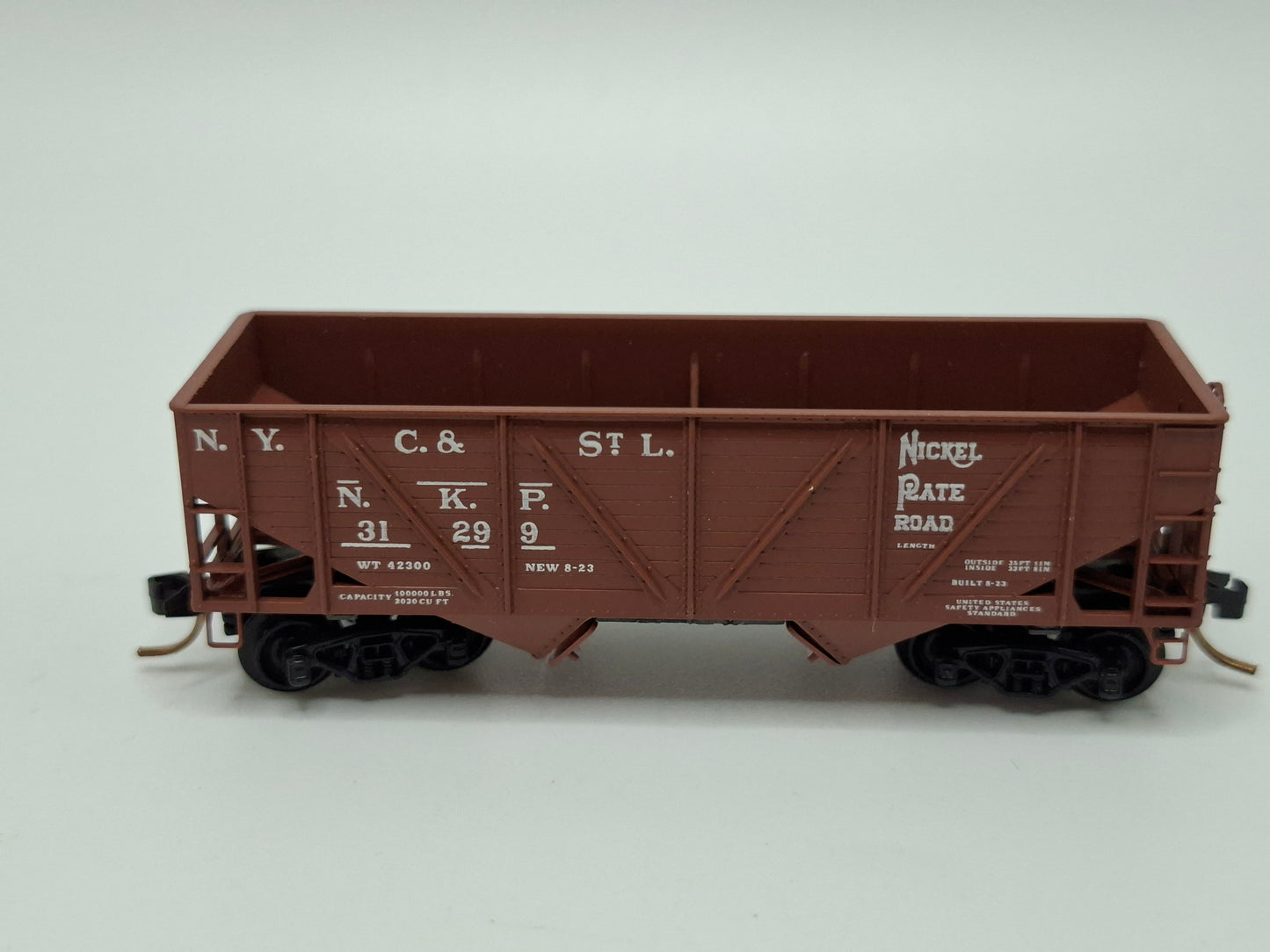 Micro Trains 57050 NKP offener Schüttgutwagen OVP (E US173)