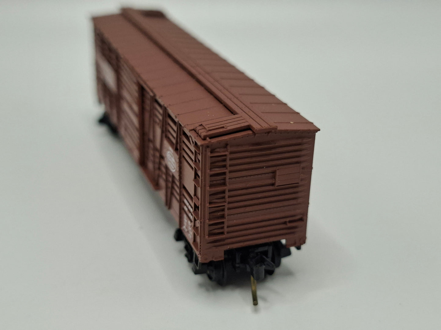 Micro Trains 35040 NYC Viehwagen braun 40 Fuss OVP (E US200)