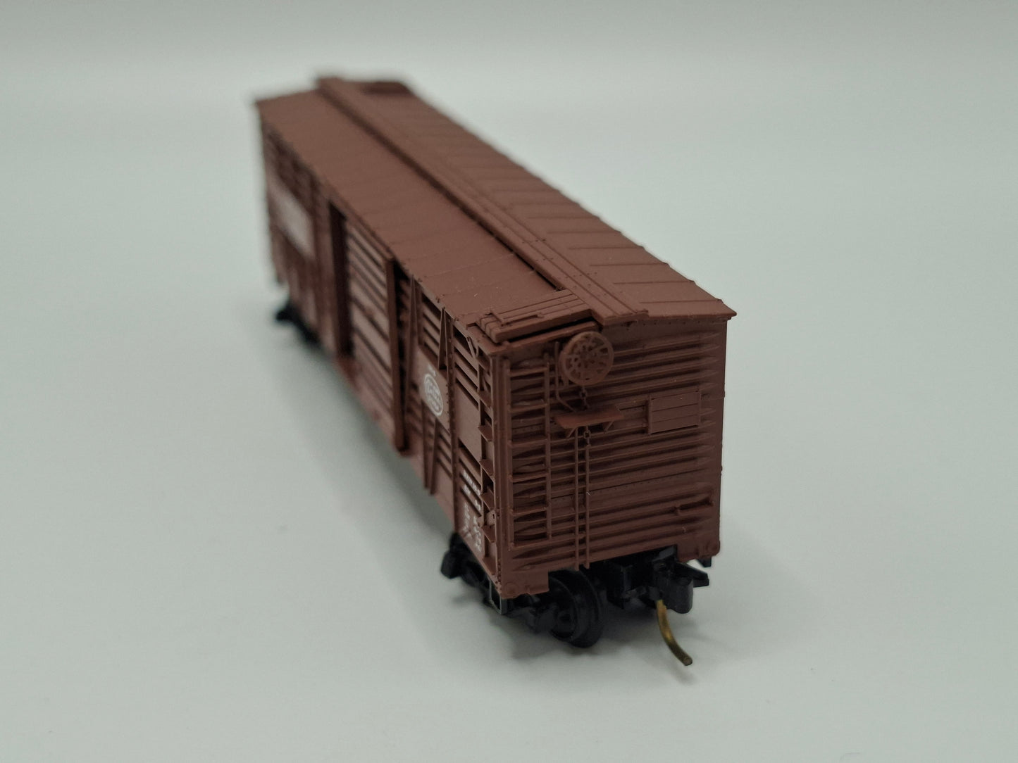Micro Trains 35040 NYC Viehwagen braun 40 Fuss OVP (E US200)