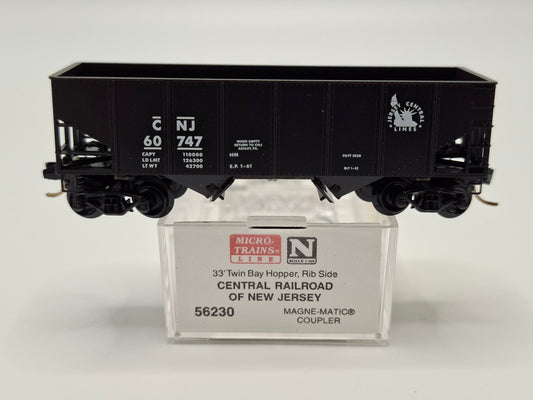 Micro Trains 56230 CNJ offener Güterwagen OVP (E US46)