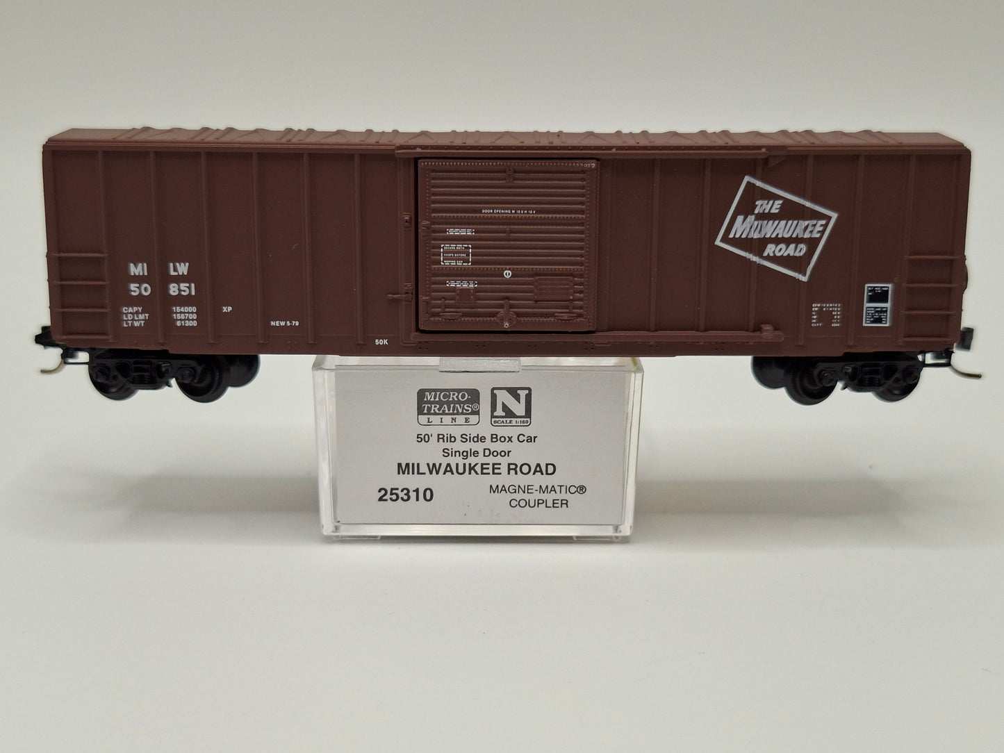 Micro Trains 25310 MILW Güterwagen 50 Fuss OVP (E US155)