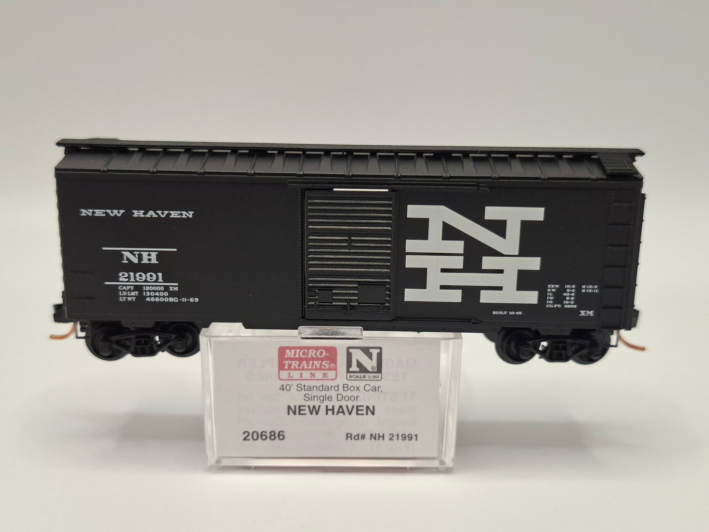 Micro Trains 20686 NH Güterwagen 40 Fuss OVP (E US182)