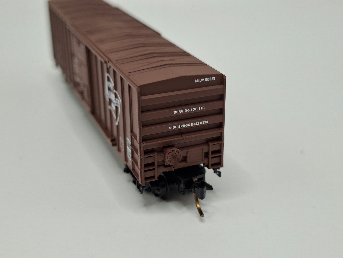 Micro Trains 25310 MILW Güterwagen 50 Fuss OVP (E US155)