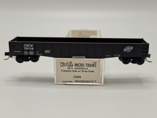 Micro Trains 46130 CNW Hochbordwagen OVP (E US58)