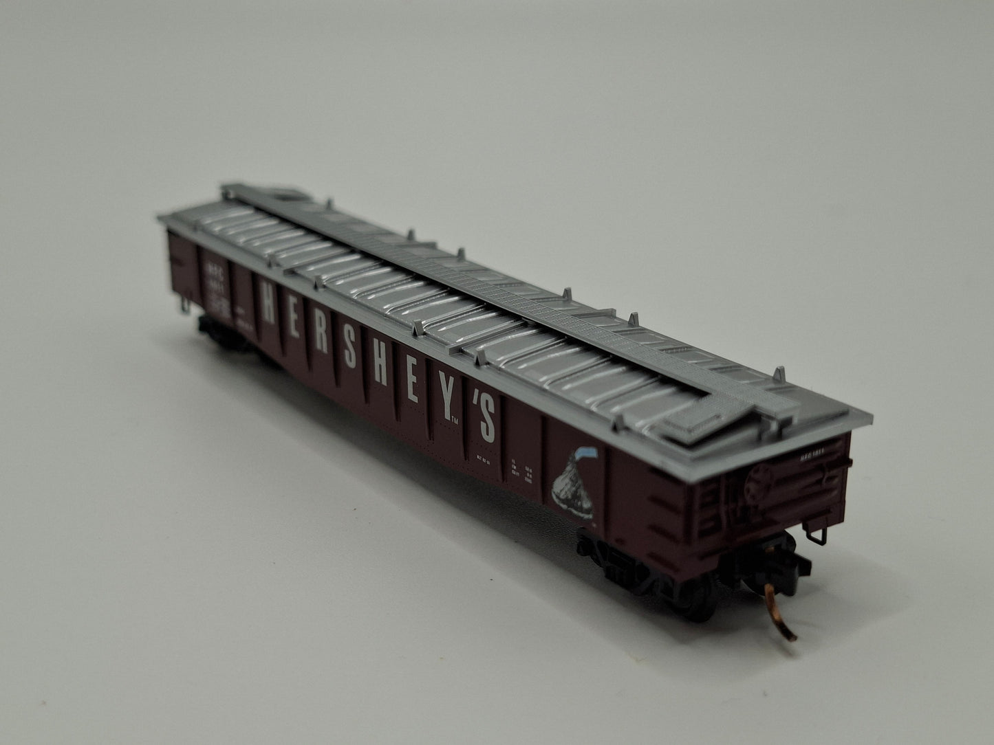 Micro Trains 106060 HFC gedeckter Hochbordwagen 50 Fuss OVP (E US133)