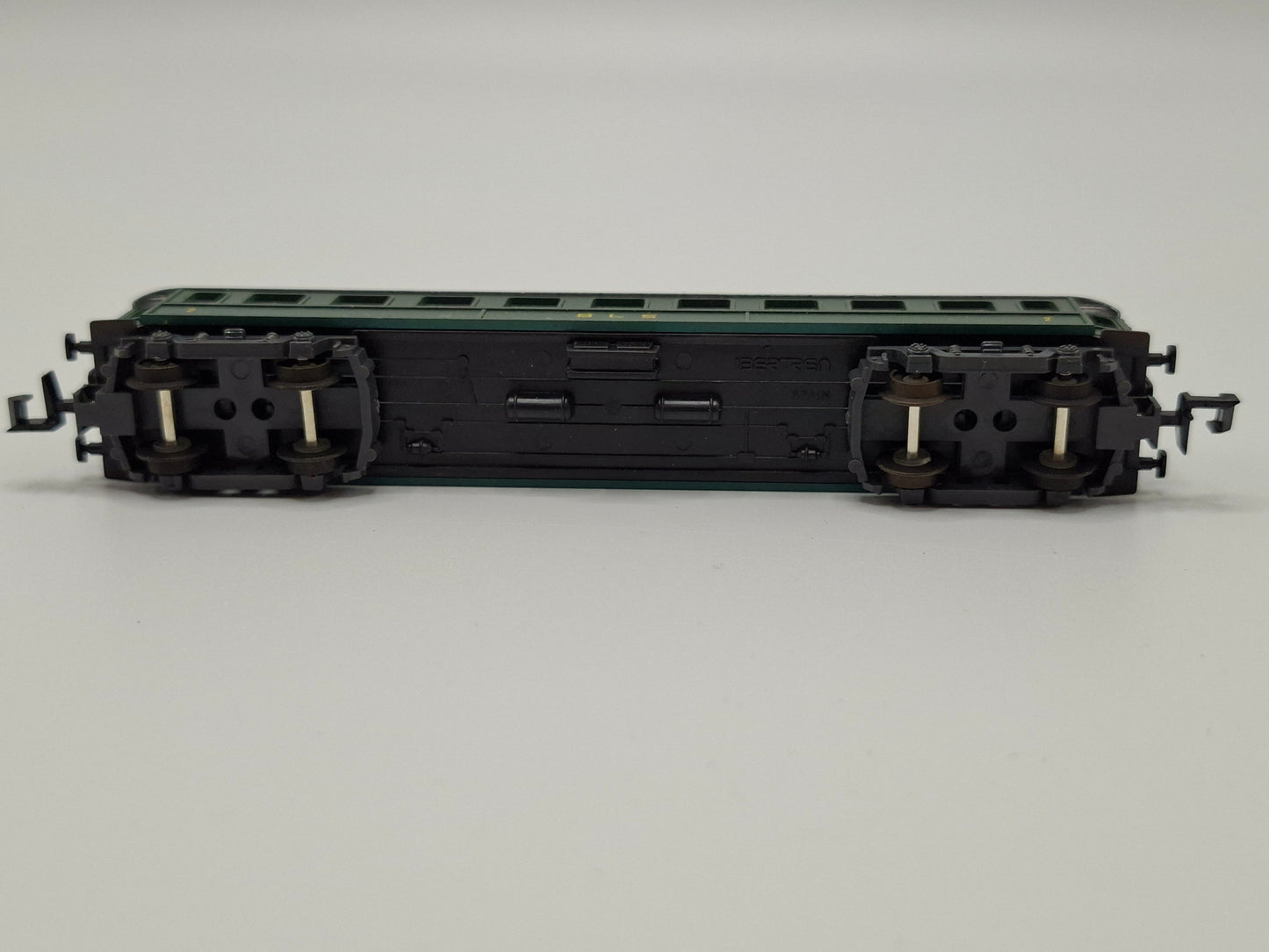 Voiture-compartiment Ruco / Ibertren BLS (construction en acier) 2e classe (MGN20)
