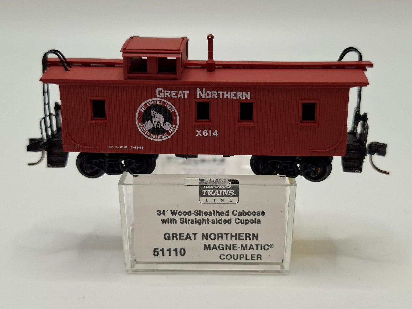 Micro Trains 51110 GN Güterschlusswagen Holz OVP (E US117)