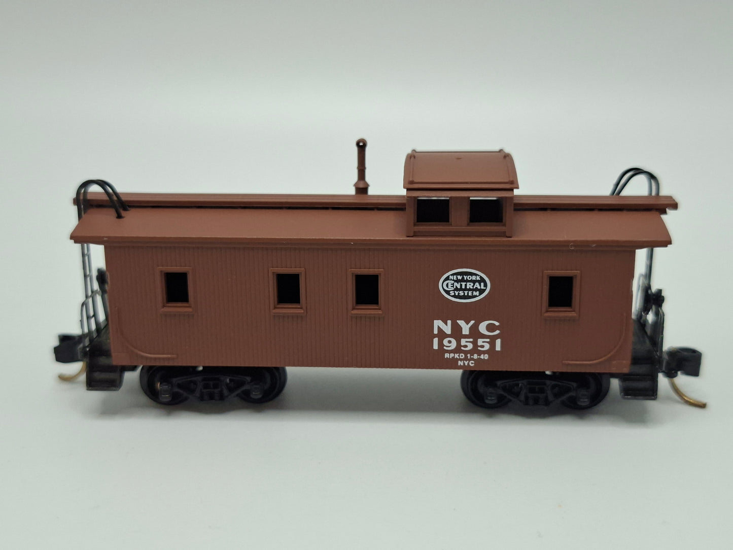 Micro Trains 51080 NYC Güterschlusswagen OVP (E US207)