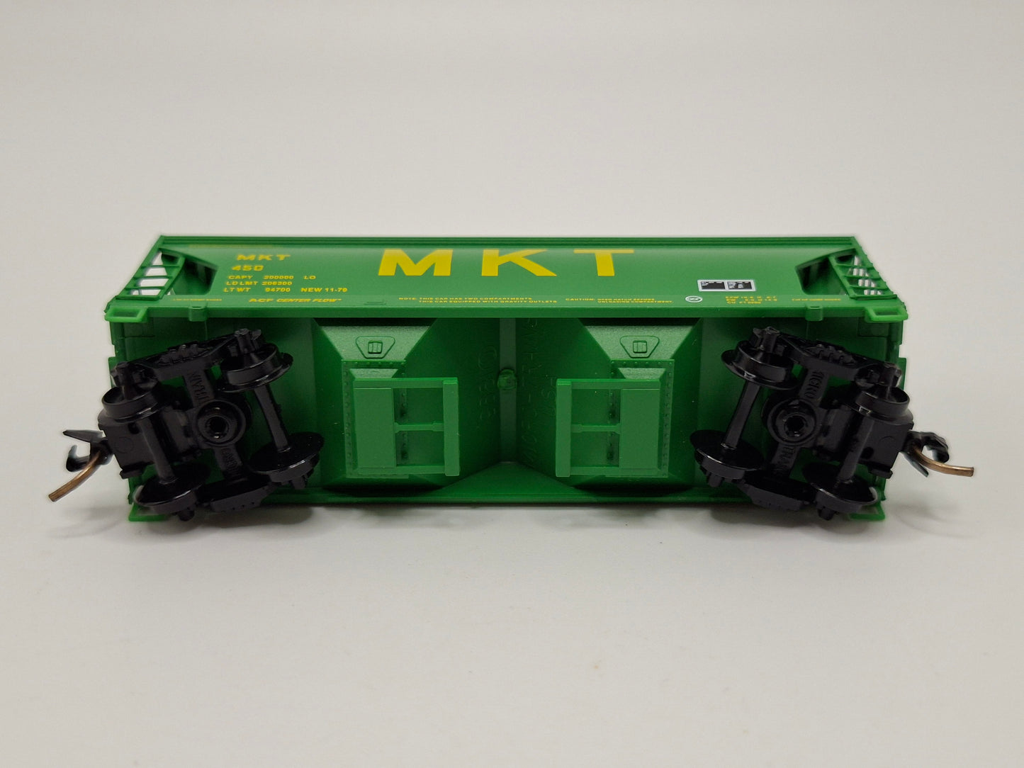 Micro Trains 92040 MKT gedeckter Schüttgutwagen OVP (E US159)