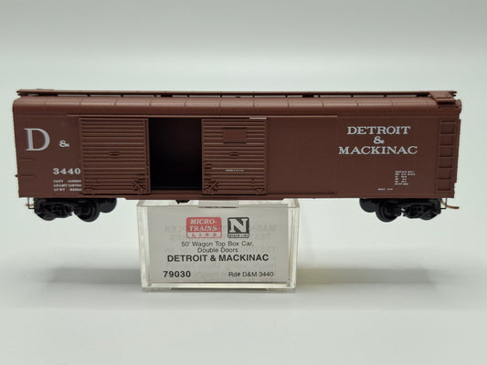 Micro Trains 79030 DM Güterwagen 50 Fuss OVP (E US78)