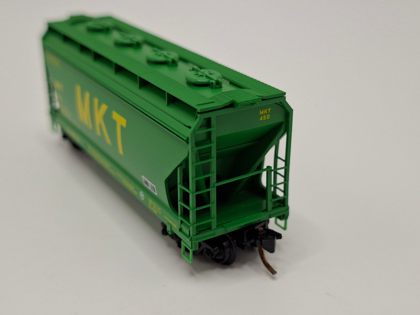 Micro Trains 92040 MKT gedeckter Schüttgutwagen OVP (E US159)