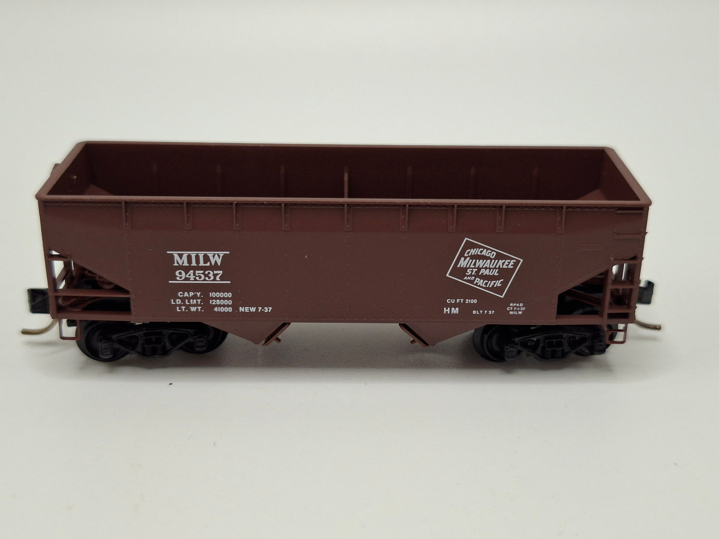 Micro Trains 55300 MILW offener Schüttgutwagen 39 Fuss OVP (E US158)