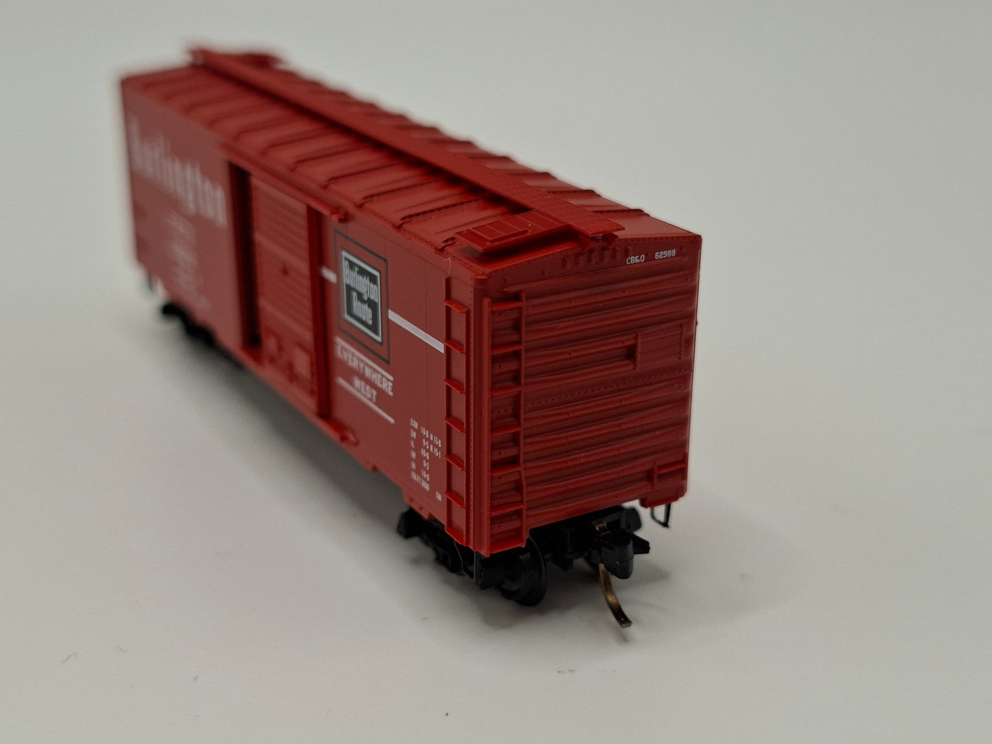 Micro Trains 20170 CB&Q Güterwagen 40 Fuss OVP (E US31)
