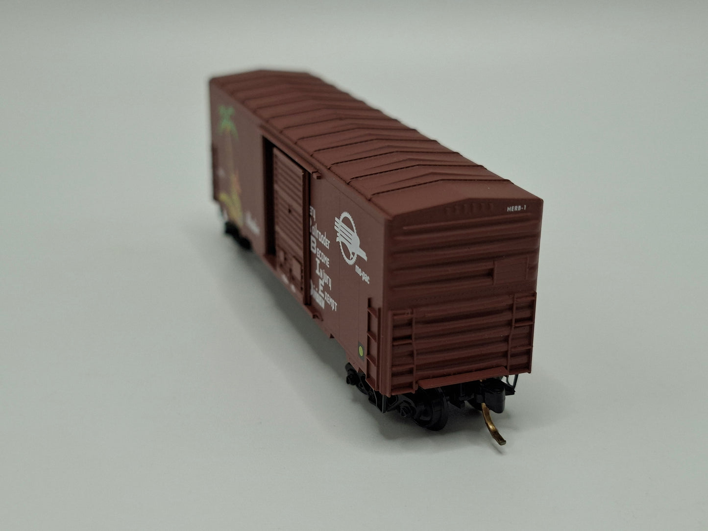 Micro Trains 24220 MP Güterwagen "Herbie" 40 Fuss OVP (E US164)