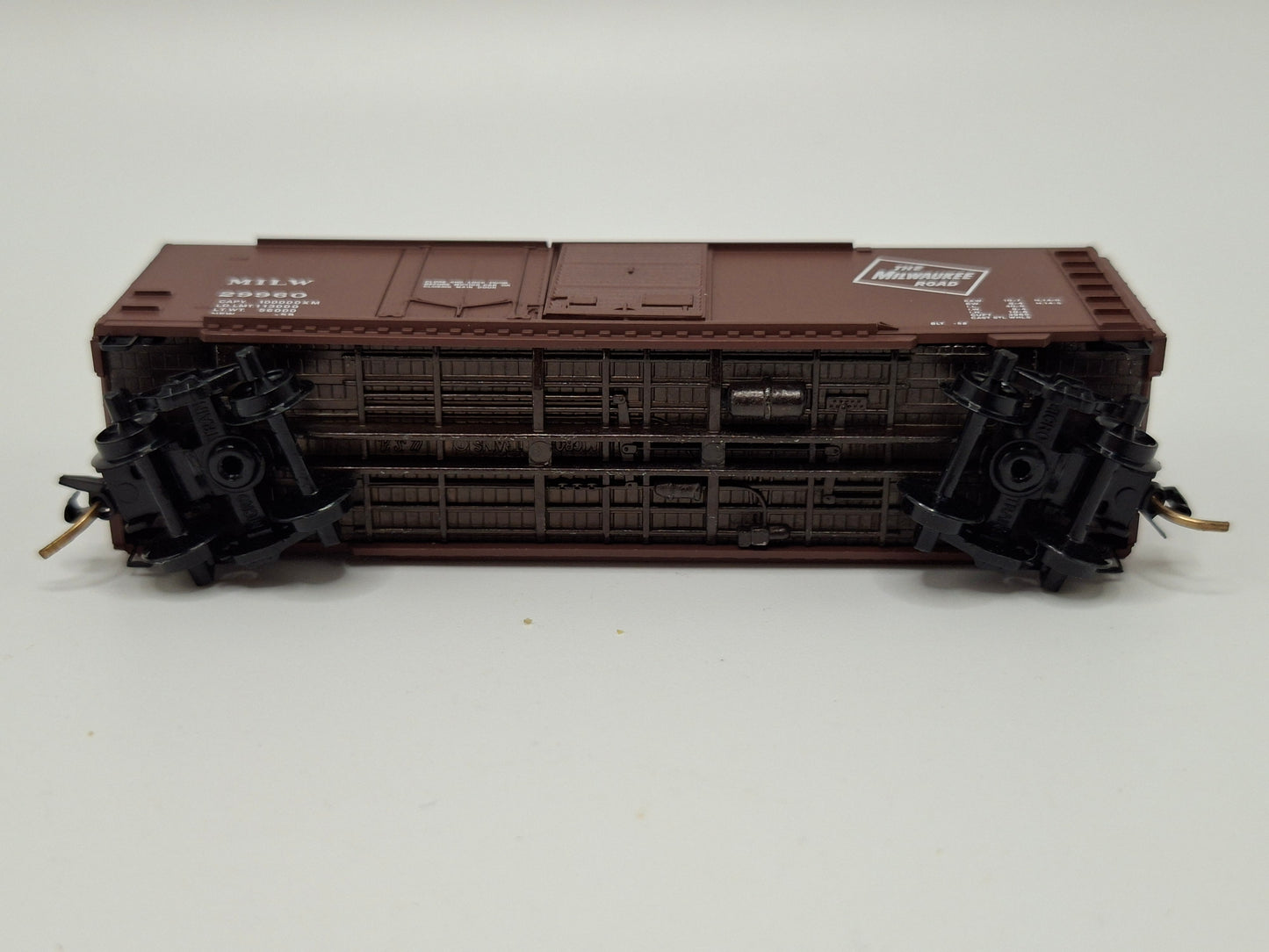 Micro Trains 22180 MILW Güterwagen 40 Fuss Stahl OVP (E US154)