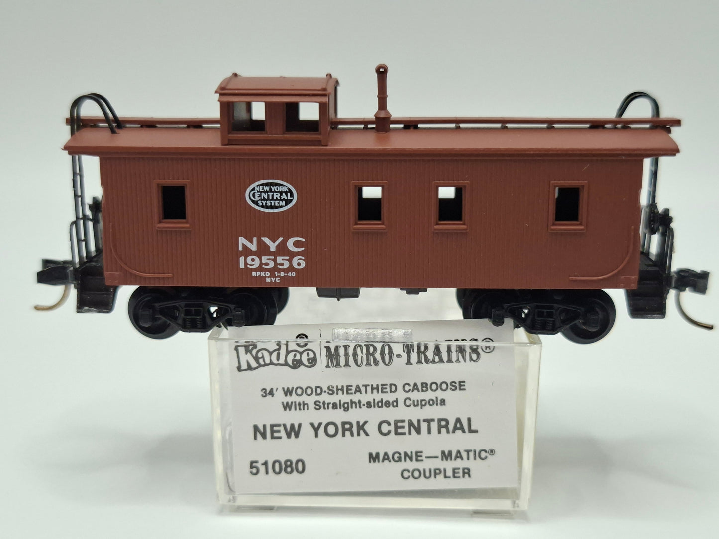 Micro Trains 51080 NYC Güterschlusswagen OVP (E US208)