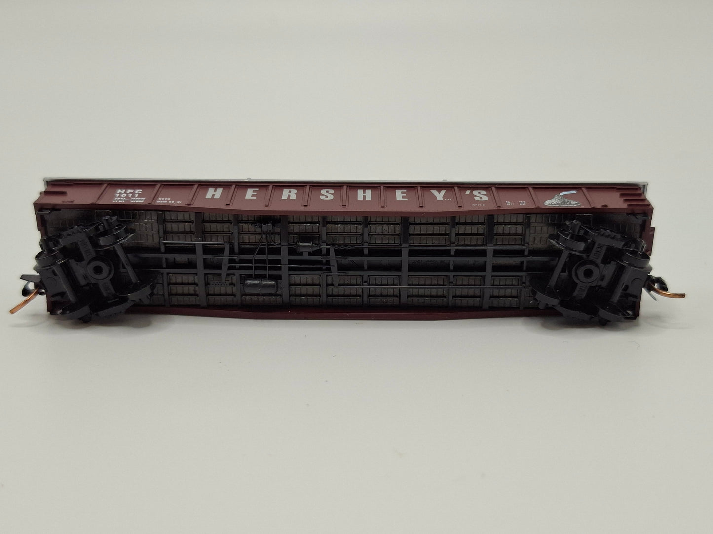 Micro Trains 106060 HFC gedeckter Hochbordwagen 50 Fuss OVP (E US133)