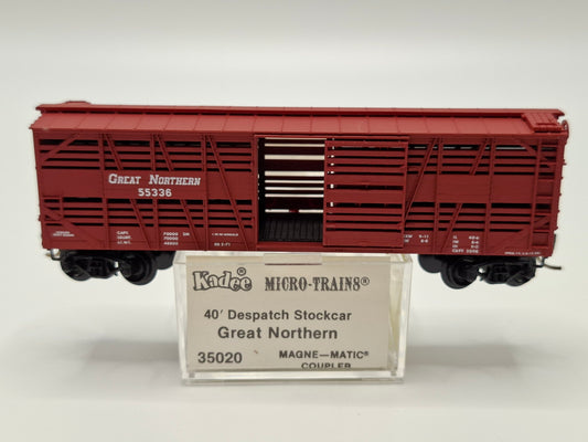 Micro Trains 33010 GN Güterwagen Stahl 50 Fuss  OVP (E US109)