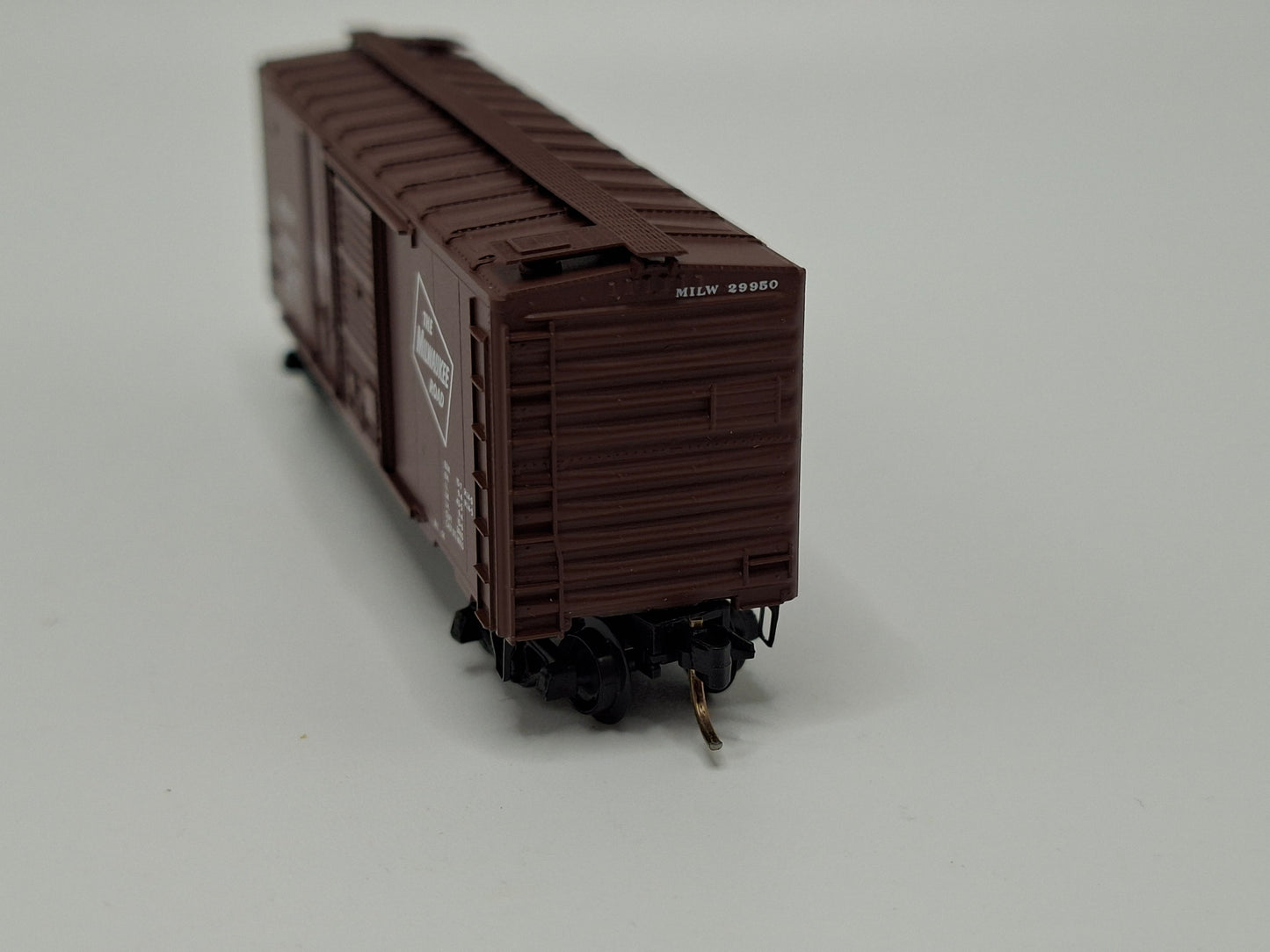 Micro Trains 22180 MILW Güterwagen 40 Fuss Stahl OVP (E US153)