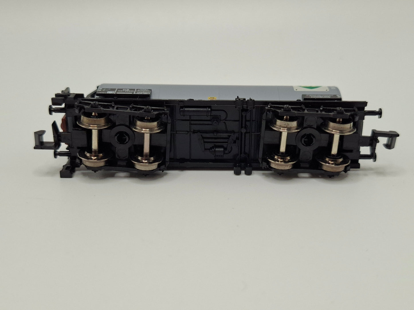 Minitrix 15504-13 DB Keselwagen hellgrau "BP" OVP (OG3)
