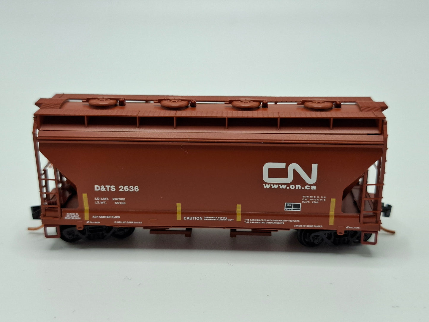 Micro Trains 09200220 CN Schüttgutwagen OVP (E US44)