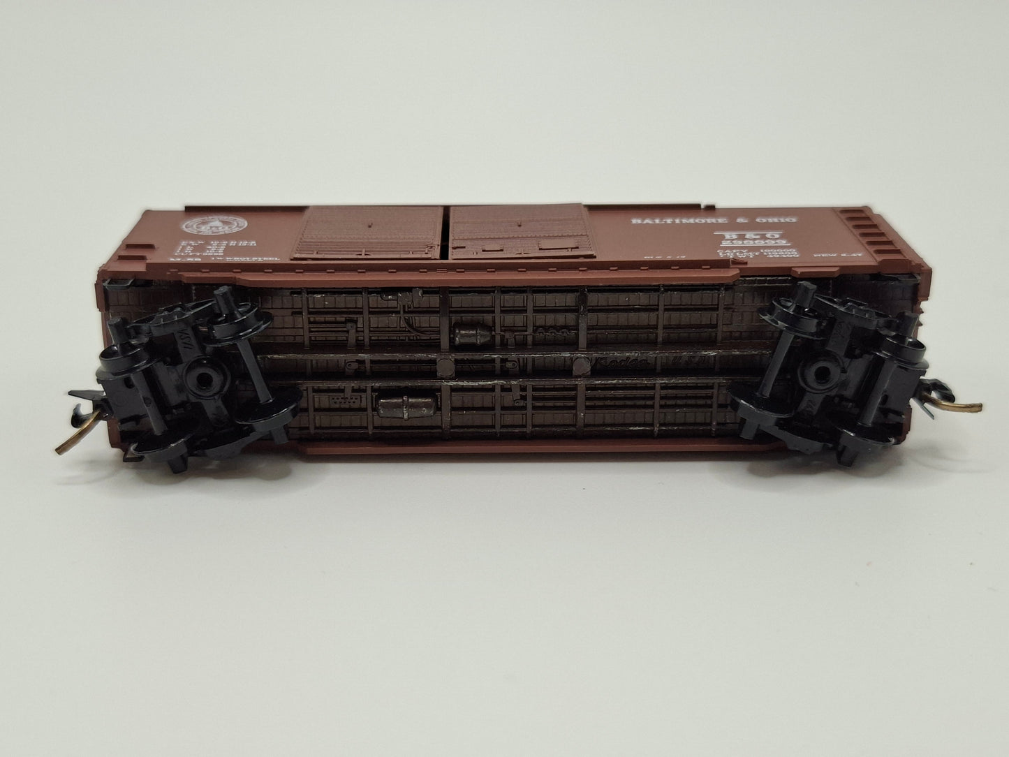 Micro Trains 23040 B&O Güterwagen 40 Fuss OVP (E US123)