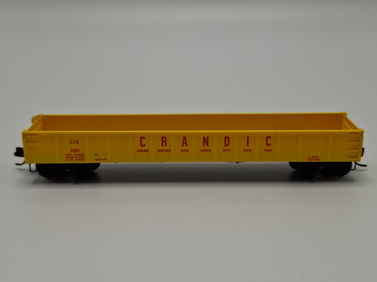 Micro Trains 48040 CIC Hochbordwagen 50 Fuss OVP (E US38)