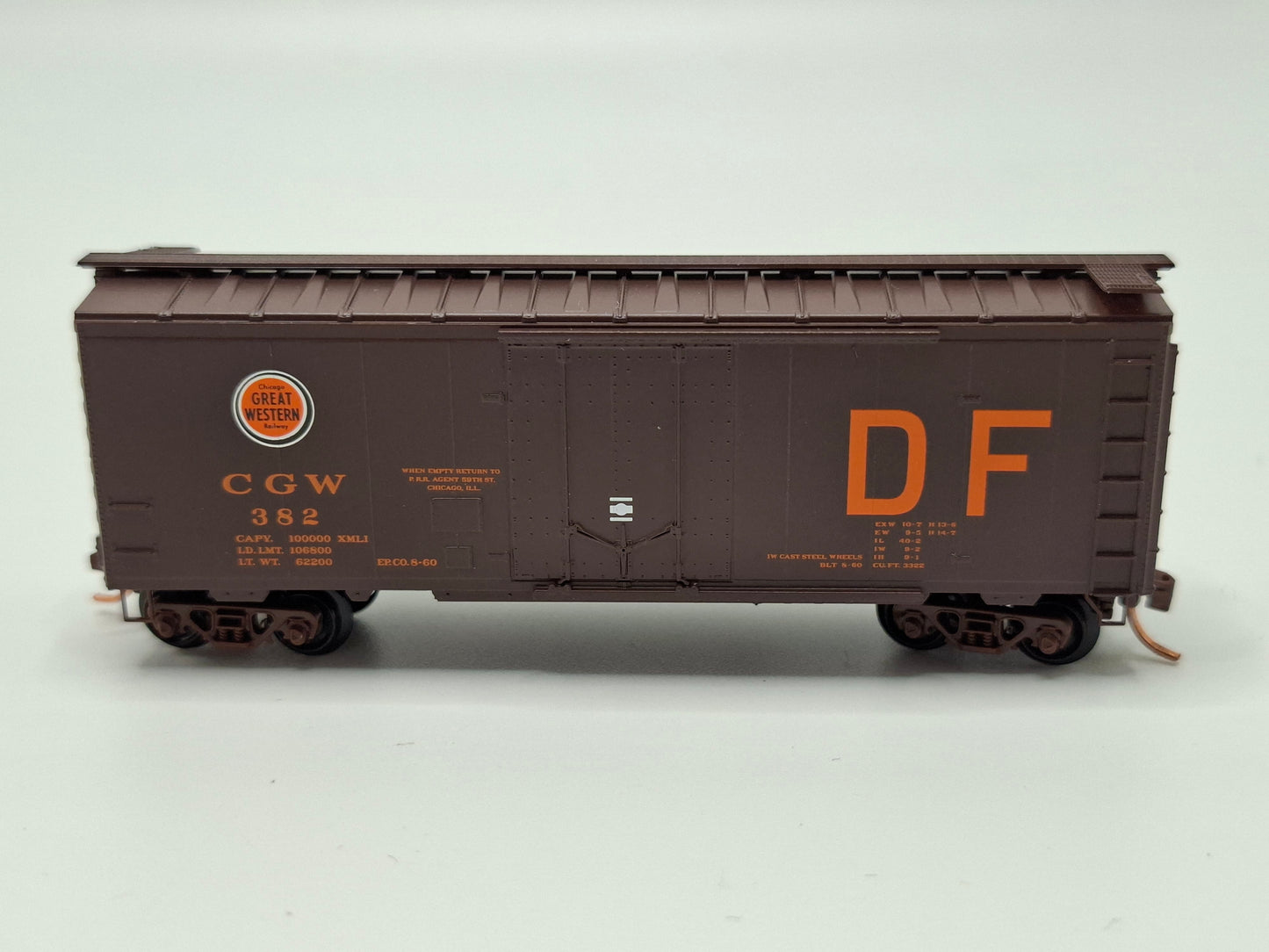 Micro Trains 21430 CGW Güterwagen 40 Fuss OVP (E US72)